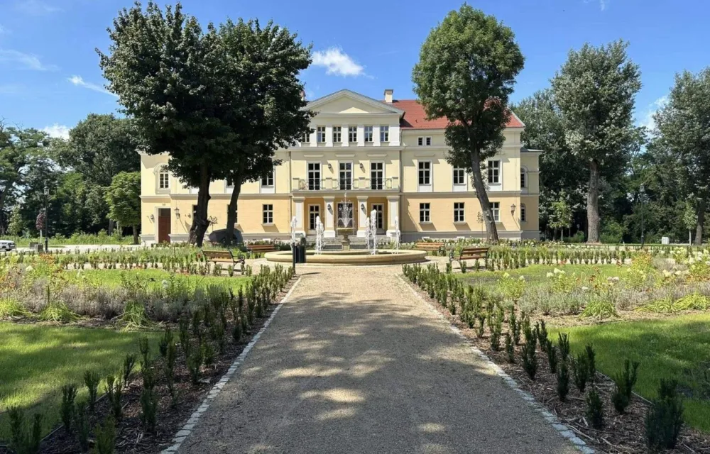 Leśna Polana w Przybysławicach