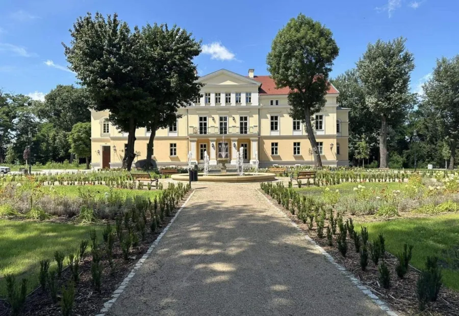 Leśna Polana w Przybysławicach